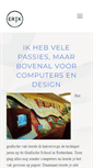 Mobile Screenshot of erikvandervlist.nl